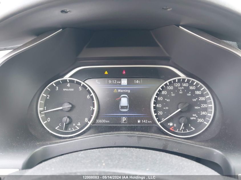 2020 Nissan Murano VIN: 5N1AZ2CS1LN102090 Lot: 12008083