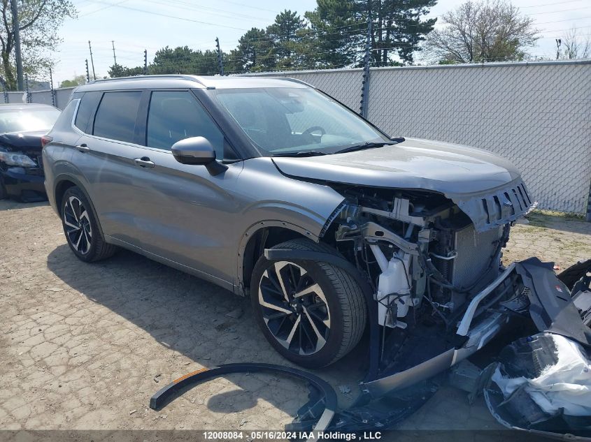 2022 Mitsubishi Outlander VIN: JA4J4VA8XNZ613976 Lot: 12008084