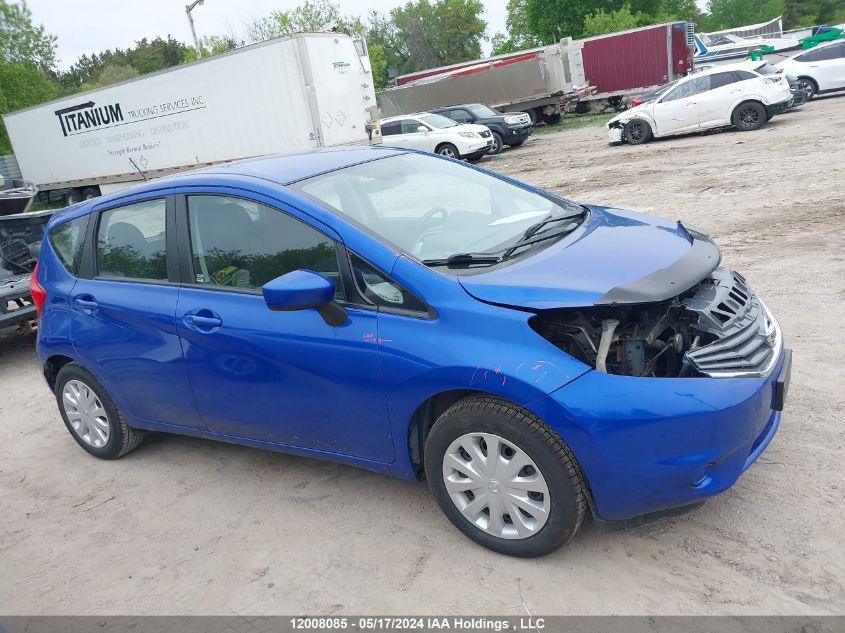 2015 Nissan Versa Note VIN: 3N1CE2CP8FL421773 Lot: 12008085