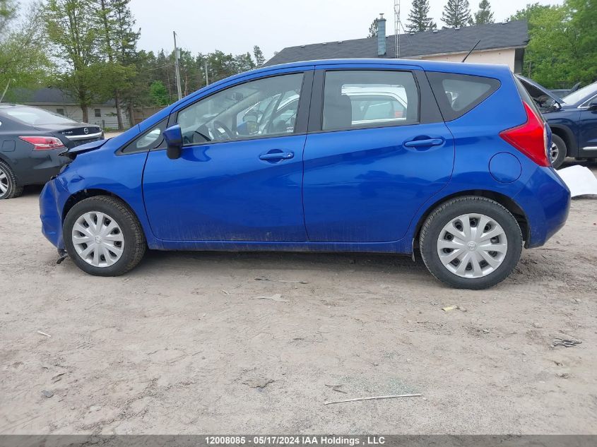 2015 Nissan Versa Note VIN: 3N1CE2CP8FL421773 Lot: 12008085