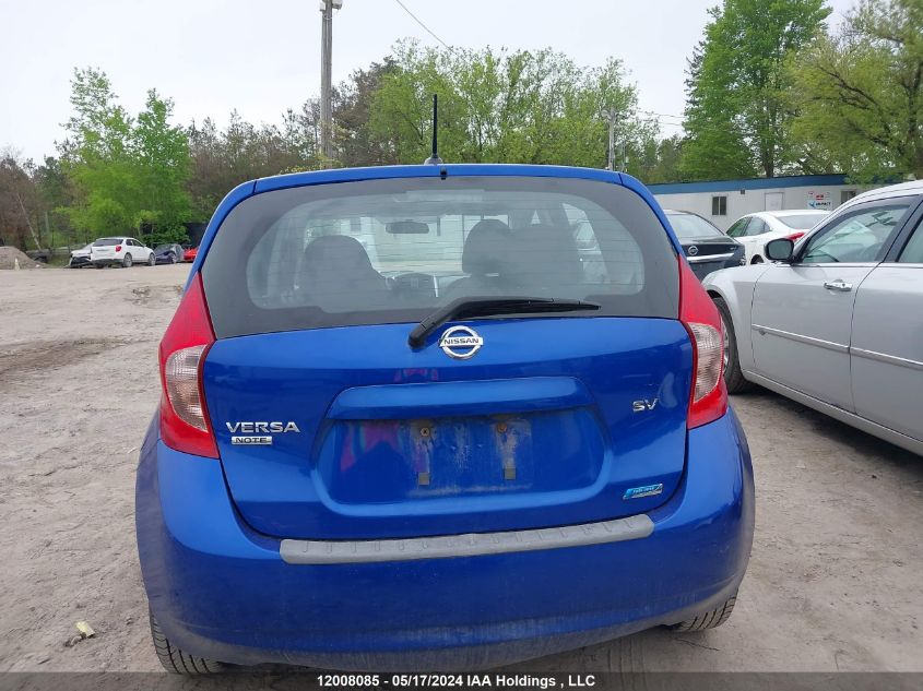 2015 Nissan Versa Note VIN: 3N1CE2CP8FL421773 Lot: 12008085