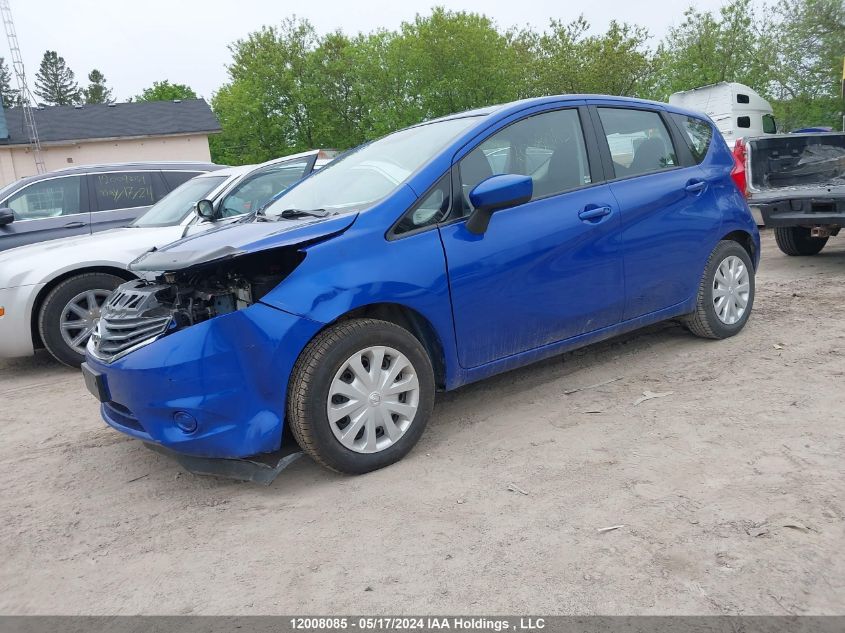 2015 Nissan Versa Note VIN: 3N1CE2CP8FL421773 Lot: 12008085