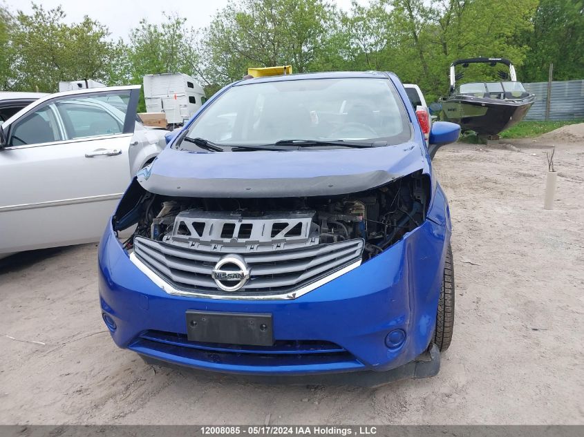 2015 Nissan Versa Note VIN: 3N1CE2CP8FL421773 Lot: 12008085