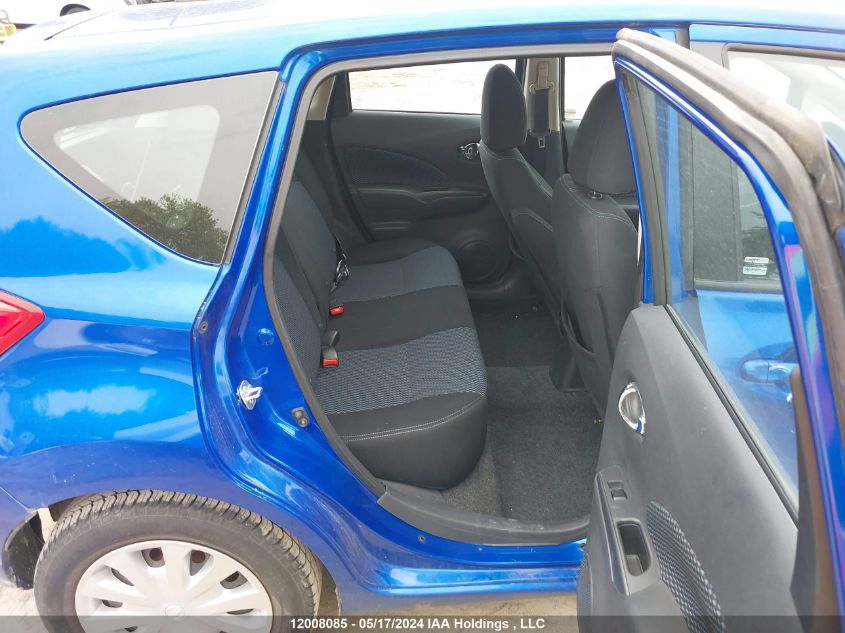 2015 Nissan Versa Note VIN: 3N1CE2CP8FL421773 Lot: 12008085