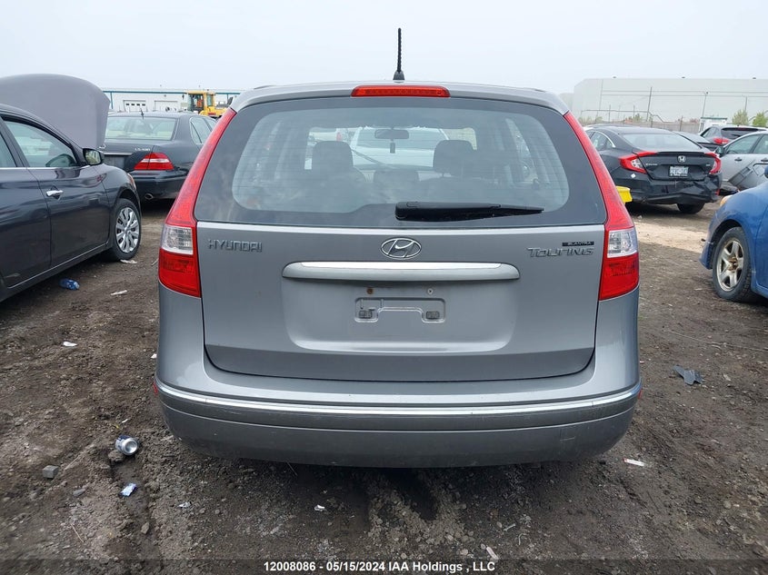 2012 Hyundai Elantra Touring Gls VIN: KMHDB8AE4CU154093 Lot: 12008086