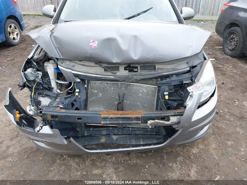 2012 Hyundai Elantra Touring Gls VIN: KMHDB8AE4CU154093 Lot: 12008086