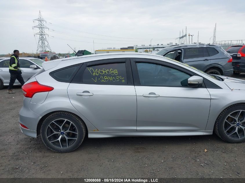 2016 Ford Focus Se VIN: 1FADP3K23GL287037 Lot: 12008088