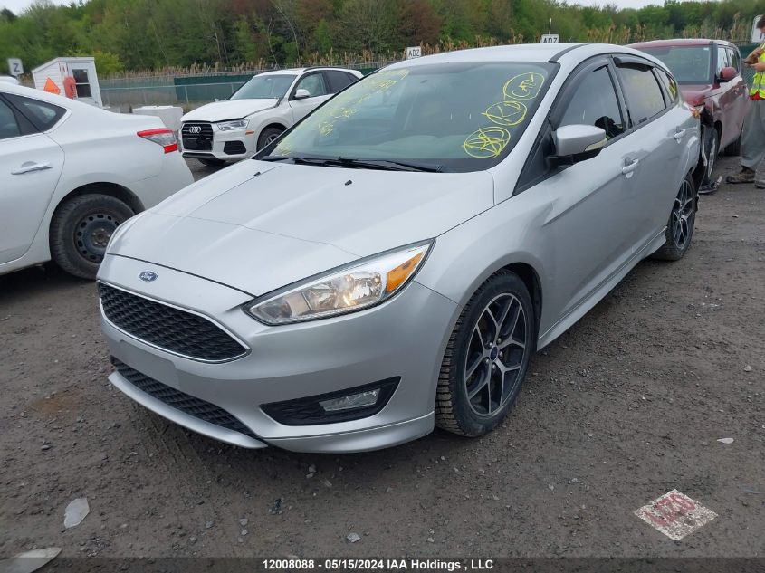 2016 Ford Focus Se VIN: 1FADP3K23GL287037 Lot: 12008088