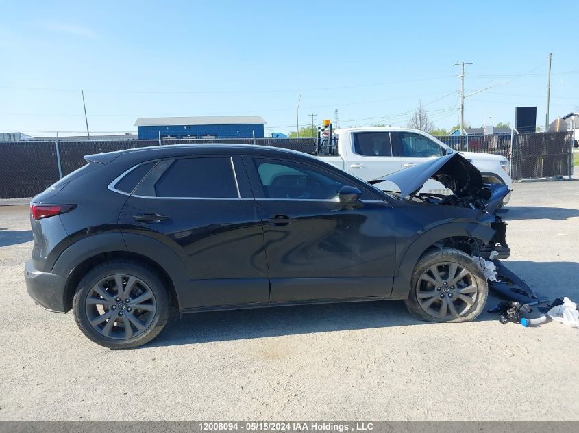 2021 Mazda Cx-30 VIN: 3MVDMBCL8MM206997 Lot: 12008094