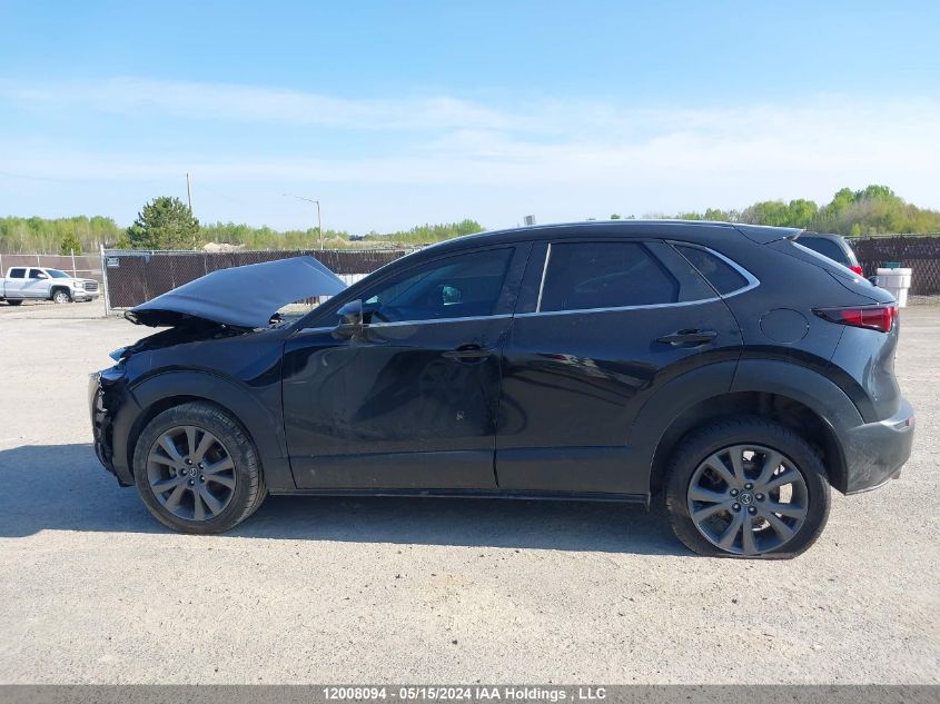 2021 Mazda Cx-30 VIN: 3MVDMBCL8MM206997 Lot: 12008094