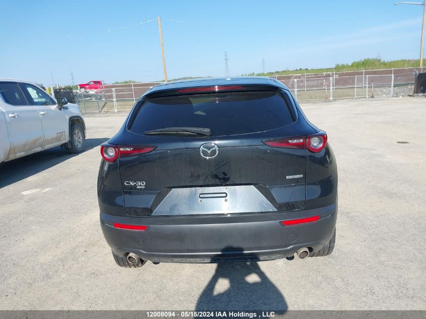 2021 Mazda Cx-30 VIN: 3MVDMBCL8MM206997 Lot: 12008094