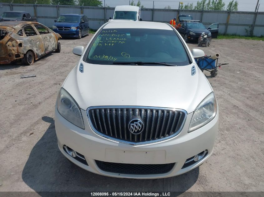 2012 Buick Verano VIN: 1G4PS5SK3C4159575 Lot: 12008095