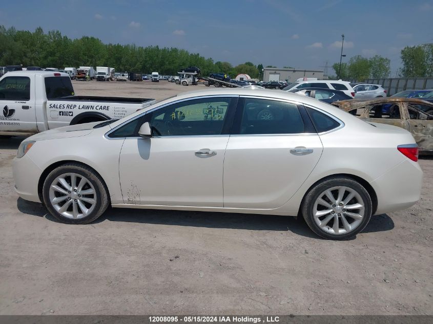 2012 Buick Verano VIN: 1G4PS5SK3C4159575 Lot: 12008095