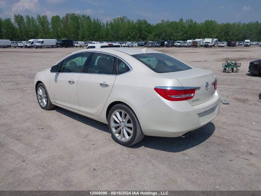 2012 Buick Verano VIN: 1G4PS5SK3C4159575 Lot: 12008095