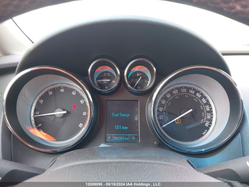 2012 Buick Verano VIN: 1G4PS5SK3C4159575 Lot: 12008095