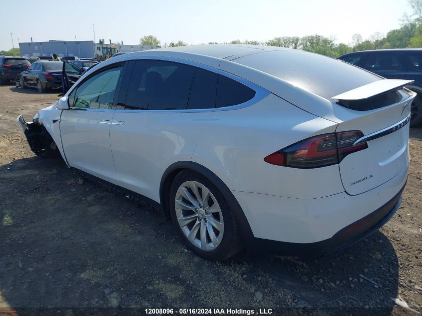 2018 Tesla Model X 100D/75D/P100D VIN: 5YJXCBE23JF126125 Lot: 12008096