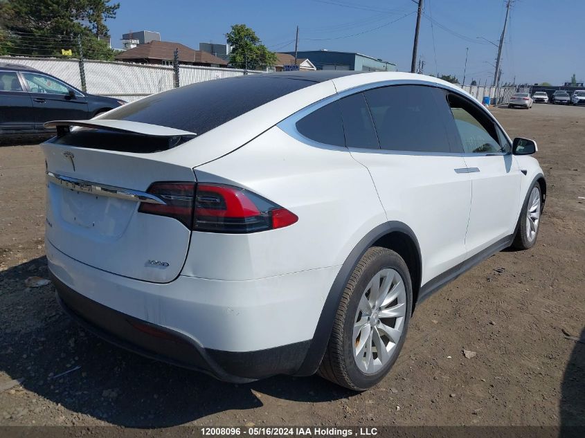 2018 Tesla Model X 100D/75D/P100D VIN: 5YJXCBE23JF126125 Lot: 12008096