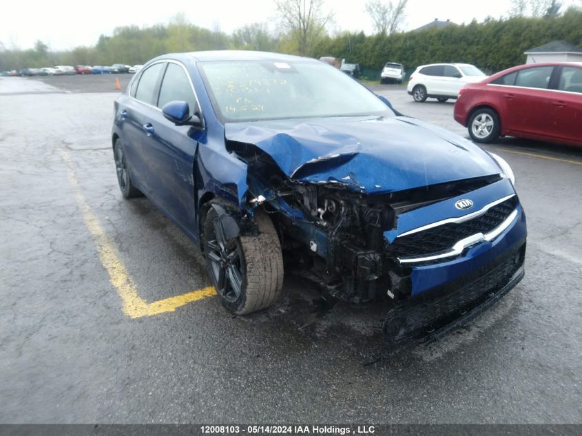 2021 Kia Forte VIN: 3KPF54AD7ME379872 Lot: 12008103