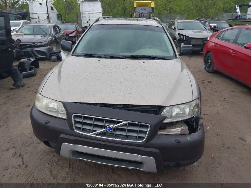 2005 Volvo Xc70 VIN: YV1SZ592X51183757 Lot: 12008104