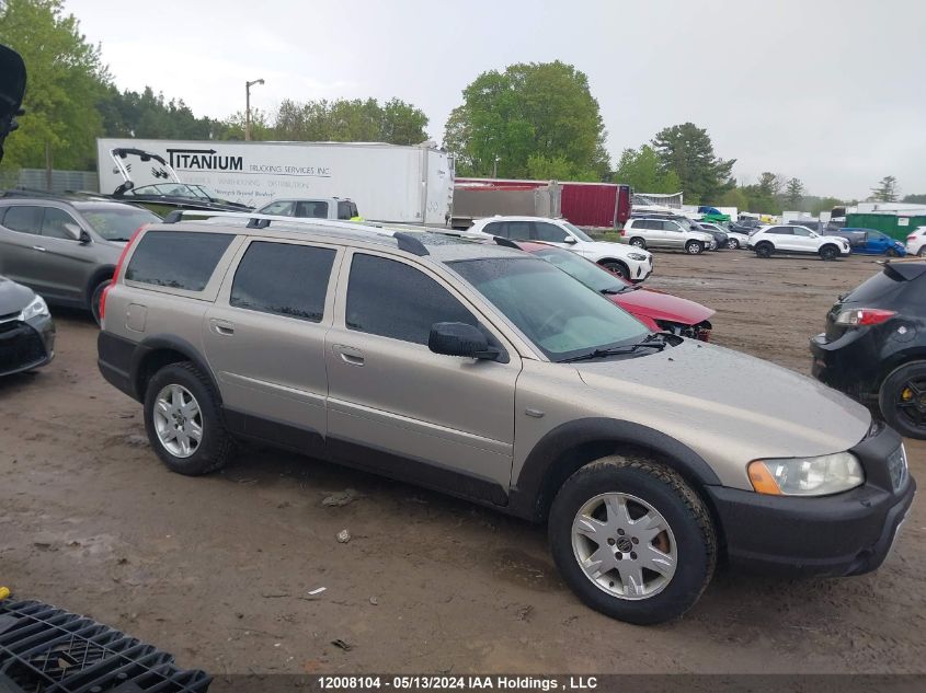 2005 Volvo Xc70 VIN: YV1SZ592X51183757 Lot: 12008104