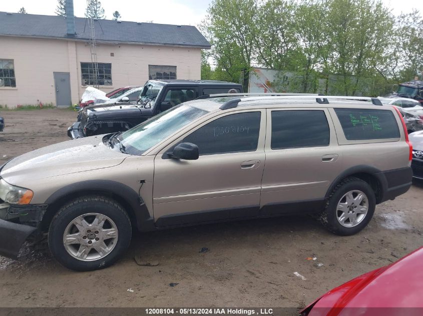 2005 Volvo Xc70 VIN: YV1SZ592X51183757 Lot: 12008104