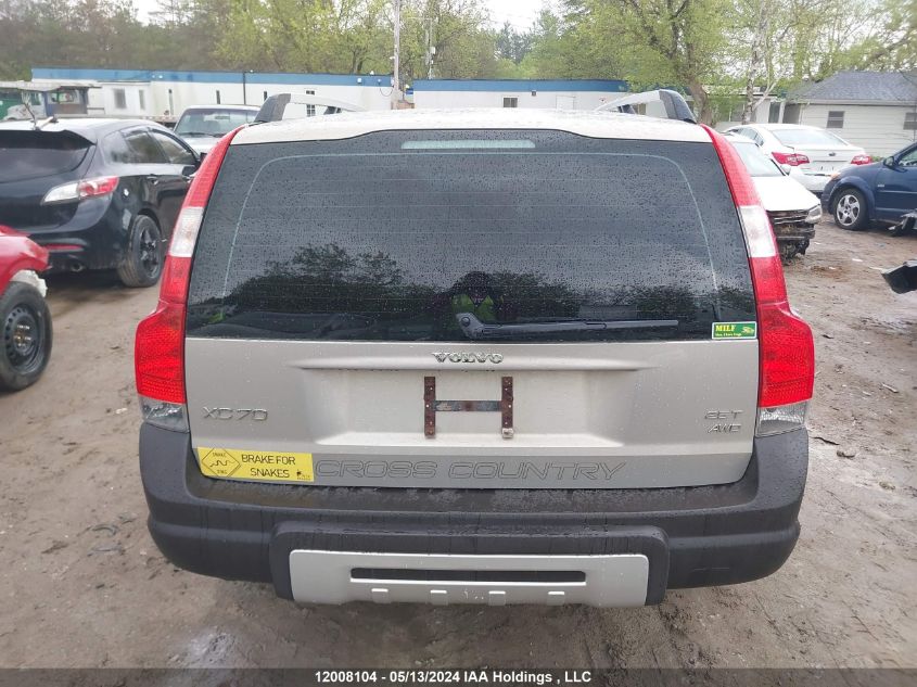 2005 Volvo Xc70 VIN: YV1SZ592X51183757 Lot: 12008104