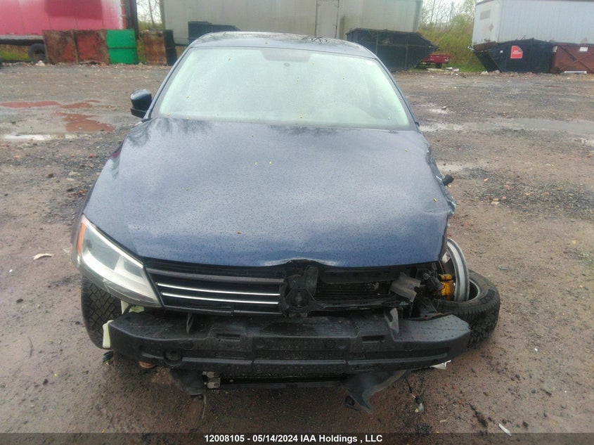 2013 Volkswagen Jetta Tdi VIN: 3VWWL7AJ1DM265608 Lot: 12008105