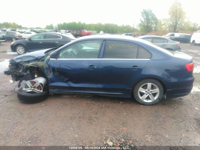 2013 Volkswagen Jetta Tdi VIN: 3VWWL7AJ1DM265608 Lot: 12008105