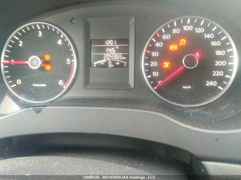 2013 Volkswagen Jetta Tdi VIN: 3VWWL7AJ1DM265608 Lot: 12008105