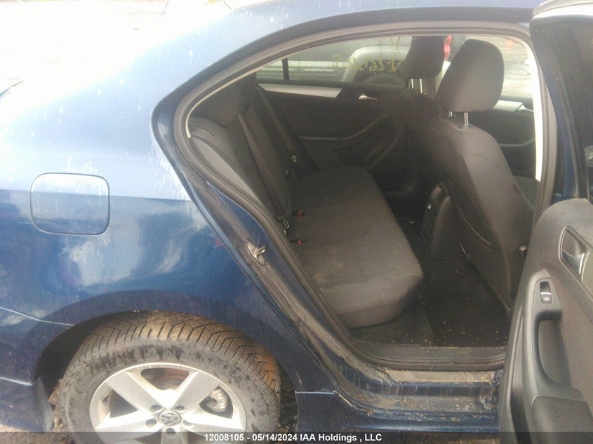 2013 Volkswagen Jetta Tdi VIN: 3VWWL7AJ1DM265608 Lot: 12008105