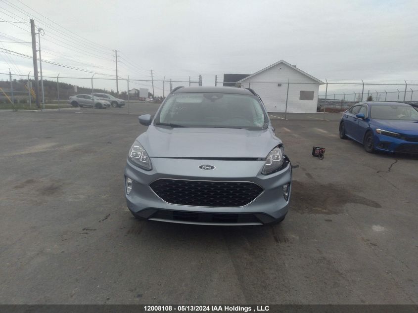 2022 Ford Escape Titanium VIN: 1FMCU9J96NUA69614 Lot: 12008108