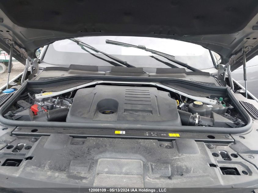 2023 Land Rover Range Rover Sport VIN: SAL1T9FU2PA108546 Lot: 12008109