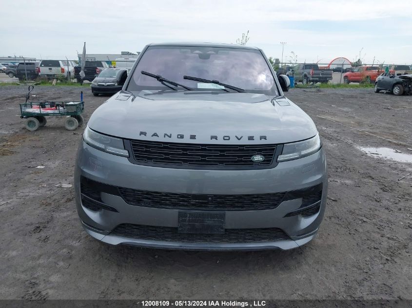2023 Land Rover Range Rover Sport VIN: SAL1T9FU2PA108546 Lot: 12008109