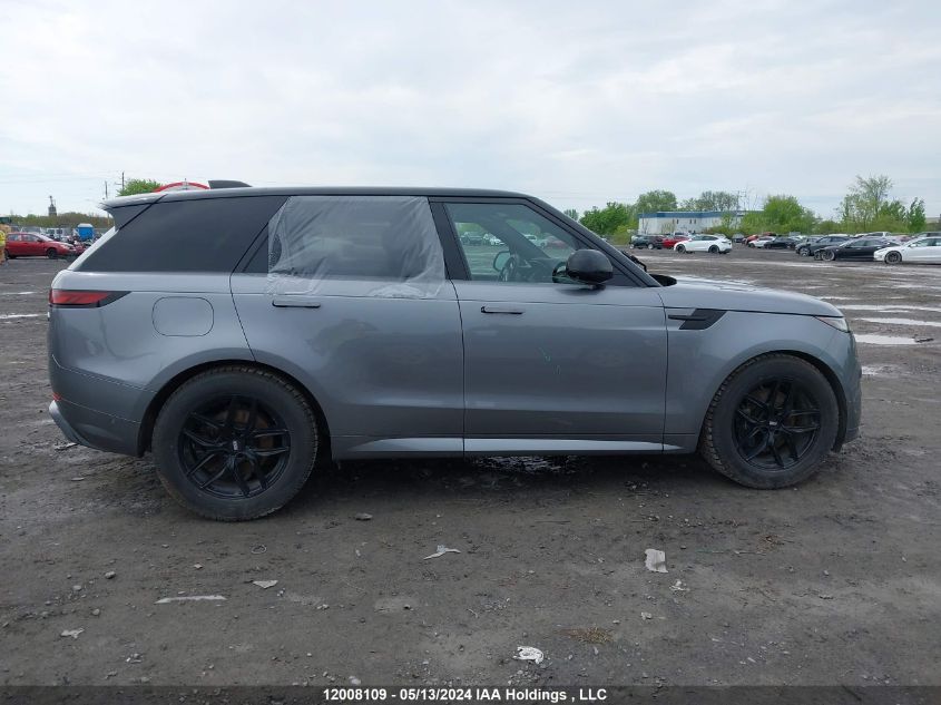 2023 Land Rover Range Rover Sport VIN: SAL1T9FU2PA108546 Lot: 12008109