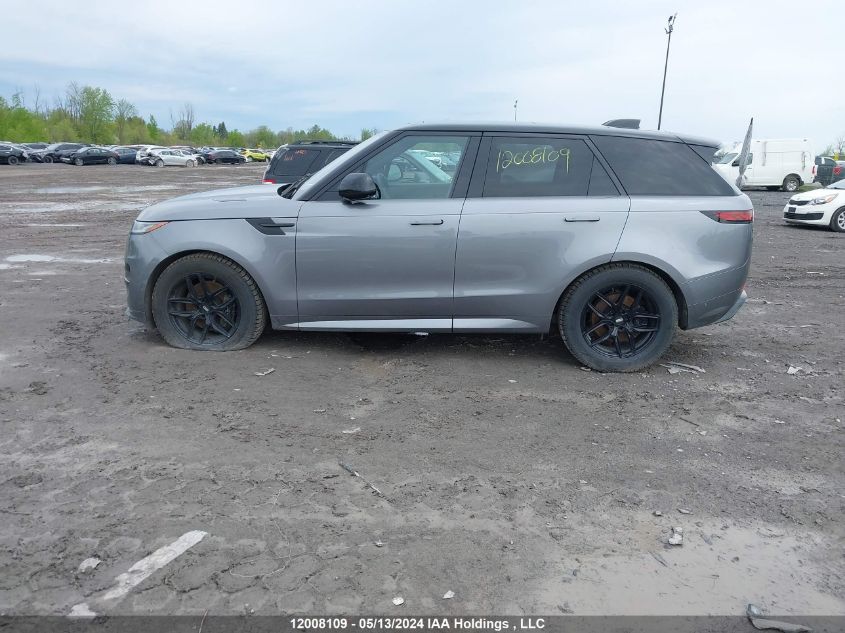 2023 Land Rover Range Rover Sport VIN: SAL1T9FU2PA108546 Lot: 12008109
