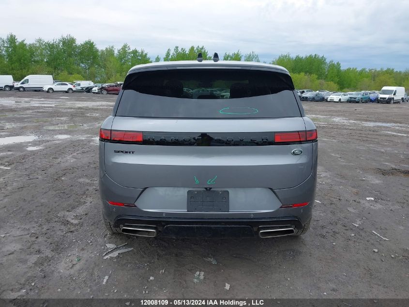 2023 Land Rover Range Rover Sport VIN: SAL1T9FU2PA108546 Lot: 12008109