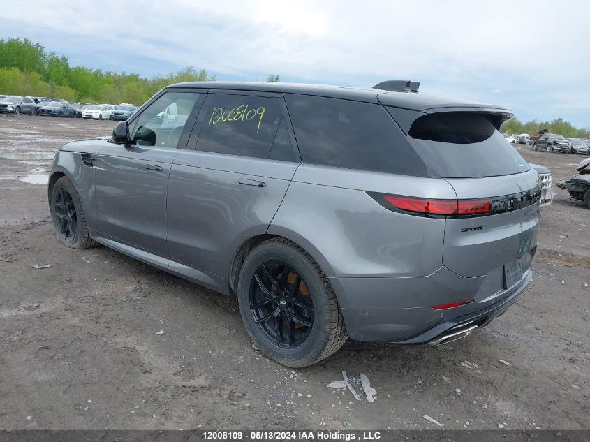 2023 Land Rover Range Rover Sport VIN: SAL1T9FU2PA108546 Lot: 12008109