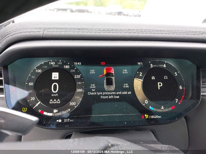 2023 Land Rover Range Rover Sport VIN: SAL1T9FU2PA108546 Lot: 12008109