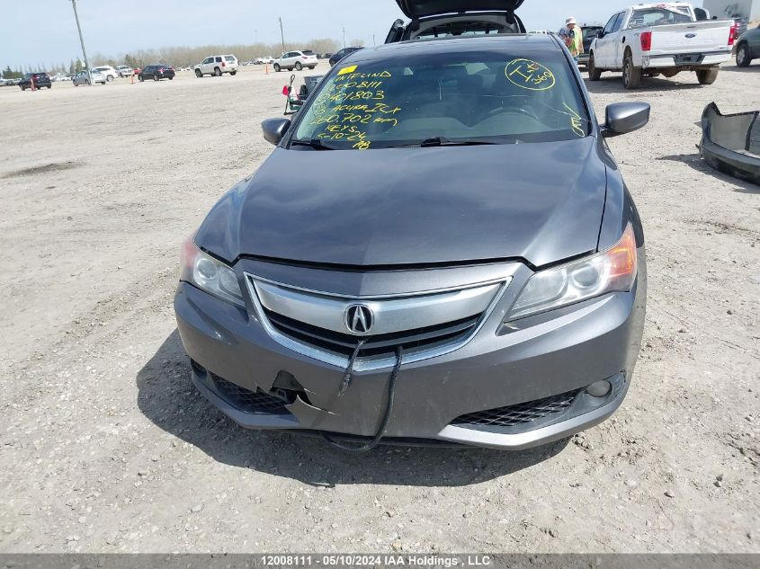 2013 Acura Ilx VIN: 19VDE1F51DE401803 Lot: 12008111