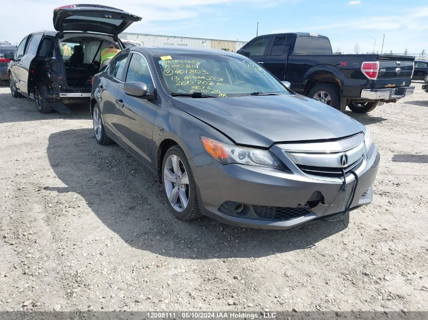 2013 Acura Ilx VIN: 19VDE1F51DE401803 Lot: 12008111