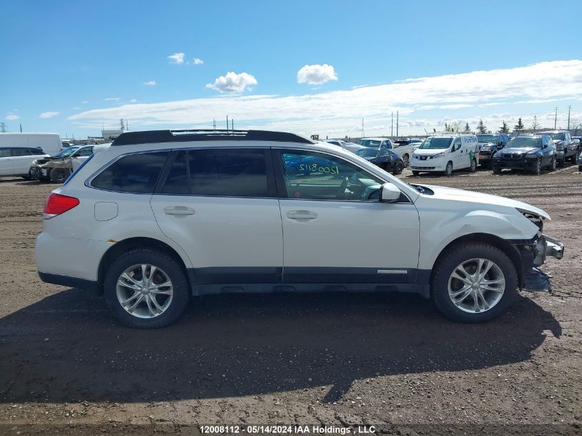 2011 Subaru Outback 2.5I Premium VIN: 4S4BRGGC0B3314493 Lot: 12008112