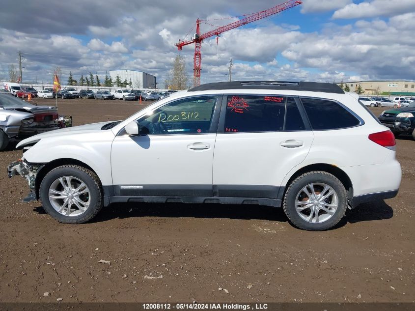 2011 Subaru Outback 2.5I Premium VIN: 4S4BRGGC0B3314493 Lot: 12008112