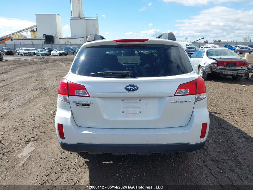 2011 Subaru Outback 2.5I Premium VIN: 4S4BRGGC0B3314493 Lot: 12008112