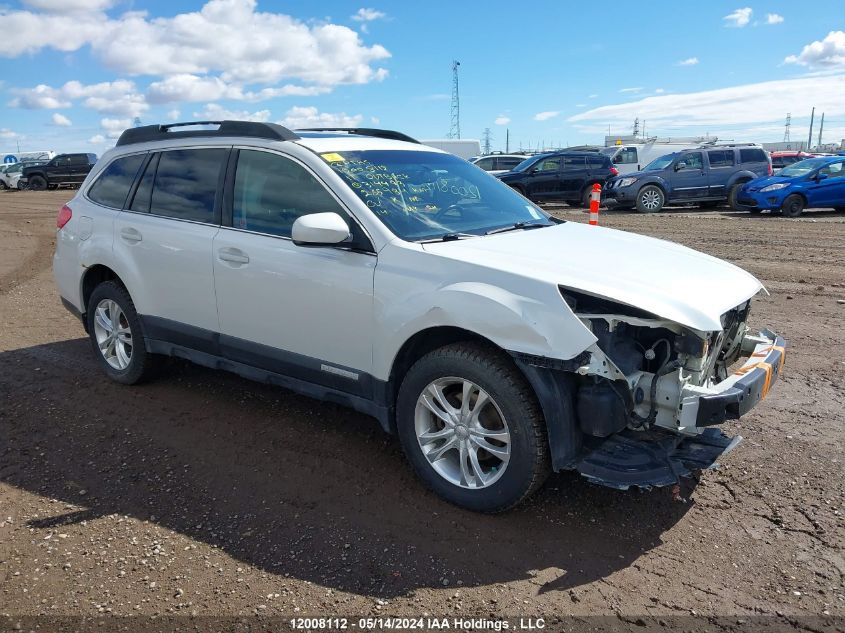 2011 Subaru Outback 2.5I Premium VIN: 4S4BRGGC0B3314493 Lot: 12008112