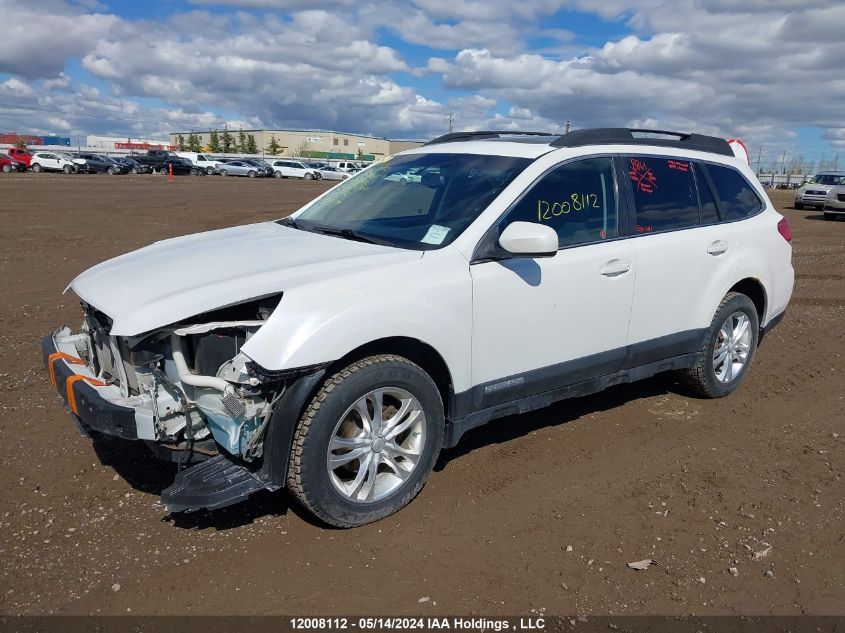 2011 Subaru Outback 2.5I Premium VIN: 4S4BRGGC0B3314493 Lot: 12008112