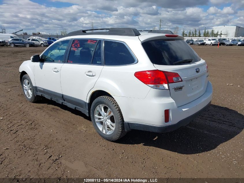 2011 Subaru Outback 2.5I Premium VIN: 4S4BRGGC0B3314493 Lot: 12008112