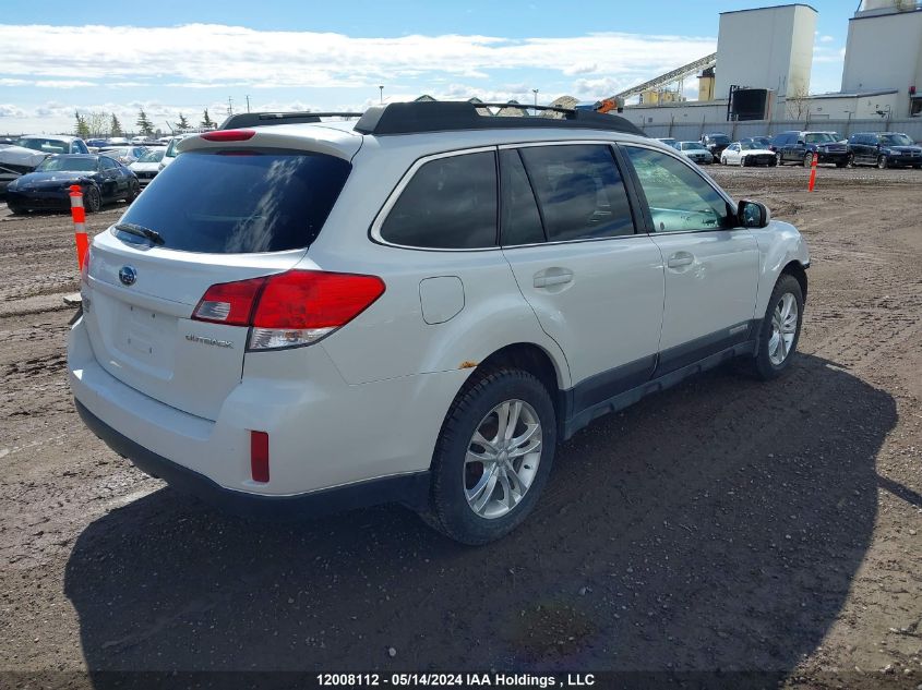 2011 Subaru Outback 2.5I Premium VIN: 4S4BRGGC0B3314493 Lot: 12008112