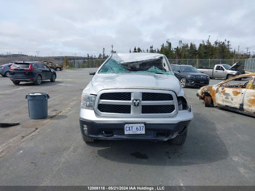 2017 Ram 1500 Slt VIN: 1C6RR7GT7HS545593 Lot: 12008118