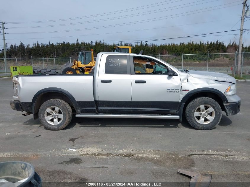 2017 Ram 1500 Slt VIN: 1C6RR7GT7HS545593 Lot: 12008118