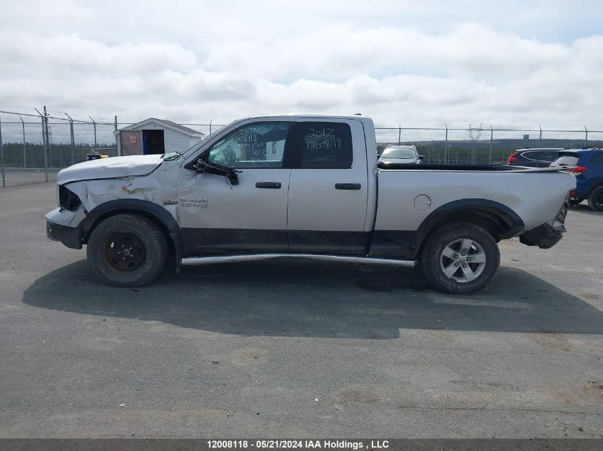 2017 Ram 1500 Slt VIN: 1C6RR7GT7HS545593 Lot: 12008118